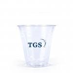 Promotional 12 Oz. Eco-Friendly Clear PLA Plastic Cold Cup