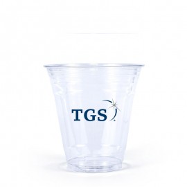 Promotional 12 Oz. Eco-Friendly Clear PLA Plastic Cold Cup