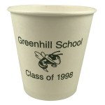 10 oz. Paper Cup with Logo