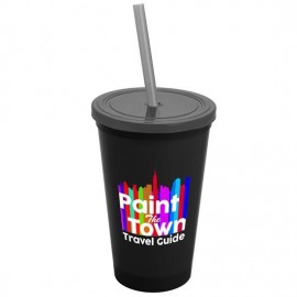 22 Oz. Sport Sipper Cup w/Digital Imprint with Logo