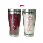 Promotional 15oz Double Wall Color Changing Tumblers