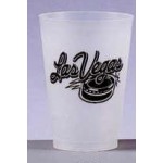 12 Oz. Frosted Souvenir Stadium Cup with Logo