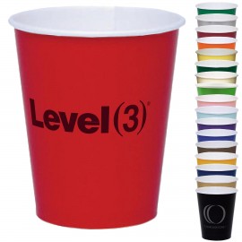 Logo Branded 9oz Colorware Paper Cup