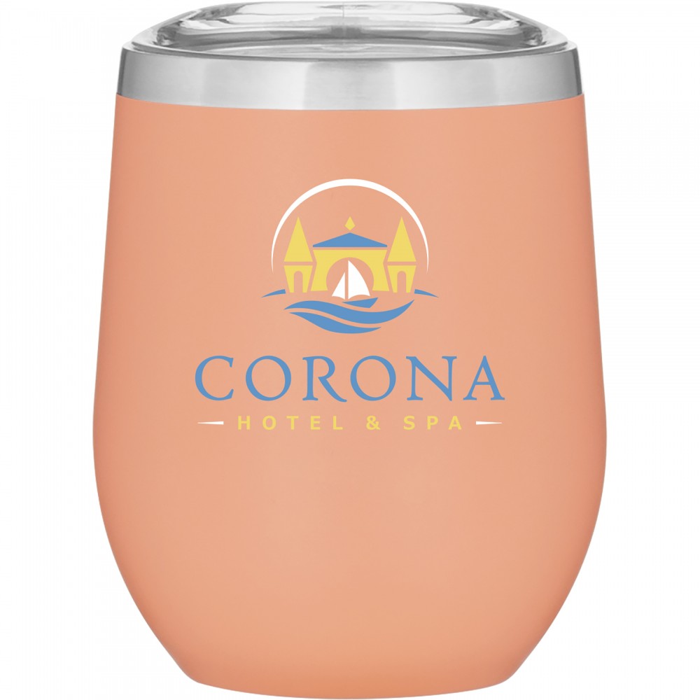 Custom Branded 12oz Cece Tumbler (Matte Sherbert) Custom Branded 12oz Cece Tumbler (Matte Sherbert)