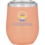 Custom Branded 12oz Cece Tumbler (Matte Sherbert)