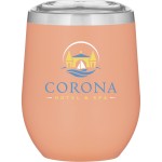 Custom Branded 12oz Cece Tumbler (Matte Sherbert)