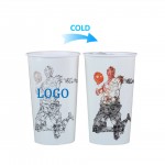 20oz Color Changing Stadium Cup with Logo