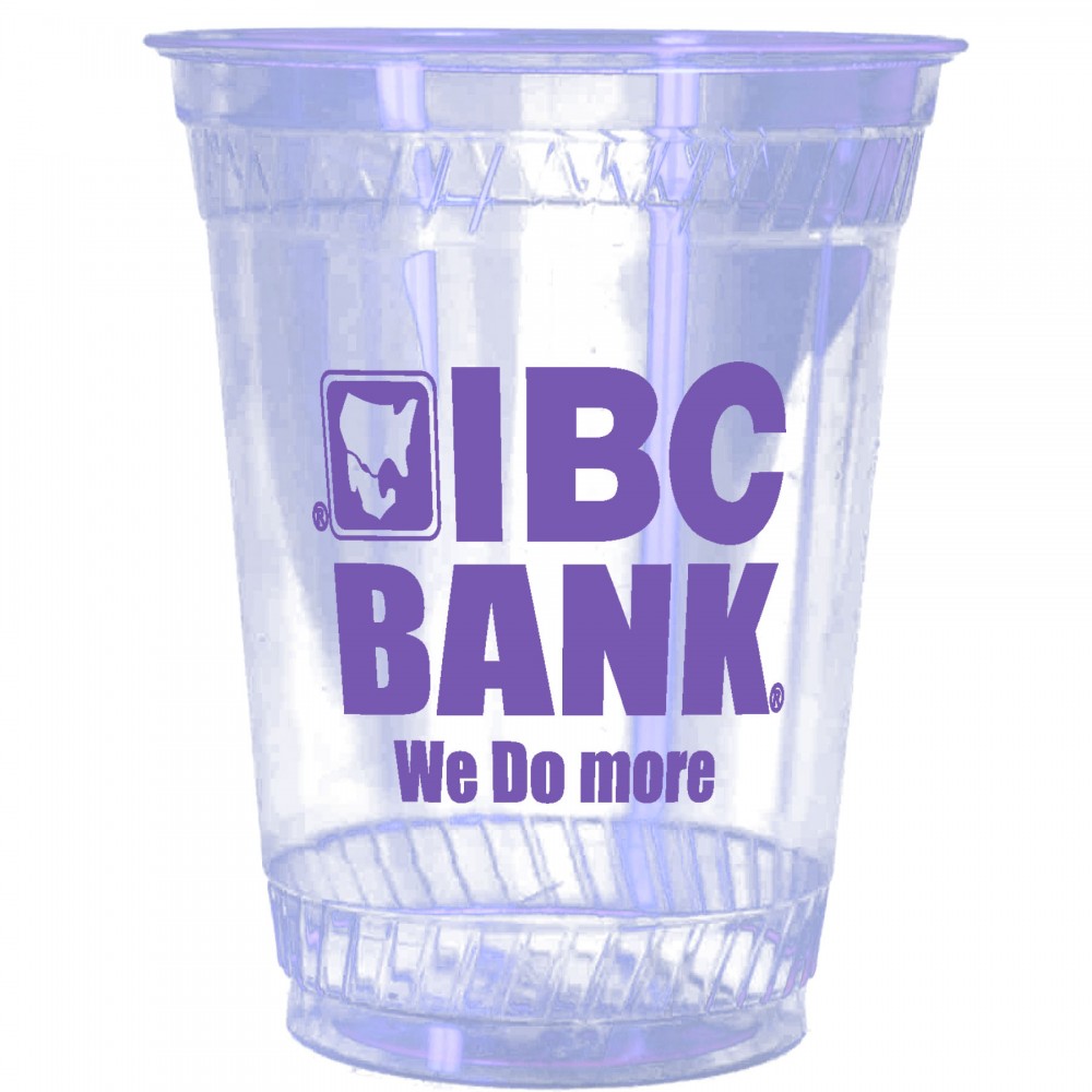 Customized 16 oz Clear Eco Friendly Cup