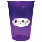 Jewel Translucent 16oz Stadium Cup Custom Imprinted
