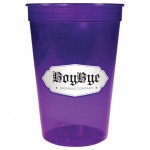 Jewel Translucent 16oz Stadium Cup Custom Imprinted