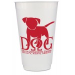 Personalized 20 Oz. Tall Unbreakable Translucent Frosted Cup