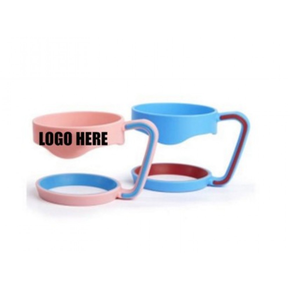 Anti-slip Handle for 30 Oz Cup Logo Printed Anti-slip Handle for 30 Oz Cup Logo Printed