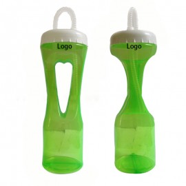 Yard Cup with Straw and Handle with Logo  Yard Cup with Straw and Handle with Logo
