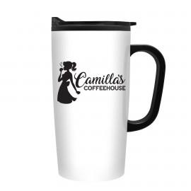 Promotional The General - 18 Oz. Stainless Steel Straight Wall Tumbler With Polypropylene Liner And Handle  Promotional The General - 18 Oz. Stainless Steel Straight Wall Tumbler With Polypropylene Liner And Handle