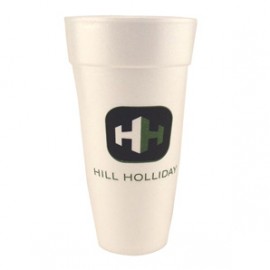 Personalized 24 oz. Foam Cup