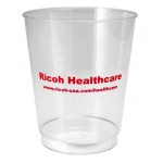 Personalized Temporary Unavailable - 8 oz. Clear Polystyrene Plastic Cup