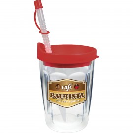 Custom 14 Oz. Double Wall Thermal Travel Tumbler -Custom Decal