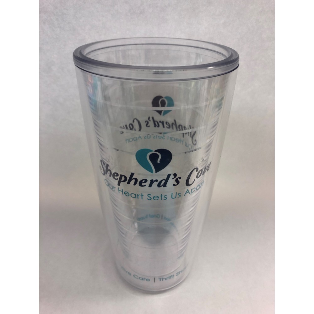 16 Oz. Traveler Double Wall Insulated Polycarbonate Tumbler Logo Printed 16 Oz. Traveler Double Wall Insulated Polycarbonate Tumbler Logo Printed