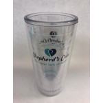 16 Oz. Traveler Double Wall Insulated Polycarbonate Tumbler Logo Printed