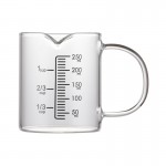 Logo Branded Glass Measuring Cup