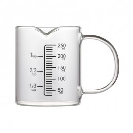 Logo Branded Glass Measuring Cup