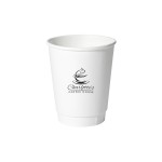 Custom Branded 8 Oz. Double Wall Insulated Paper Cup (Petite Line)
