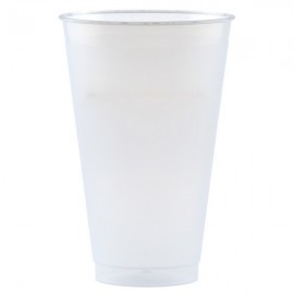 Personalized 20 Oz. Frosted Souvenir Plastic Stadium Cup