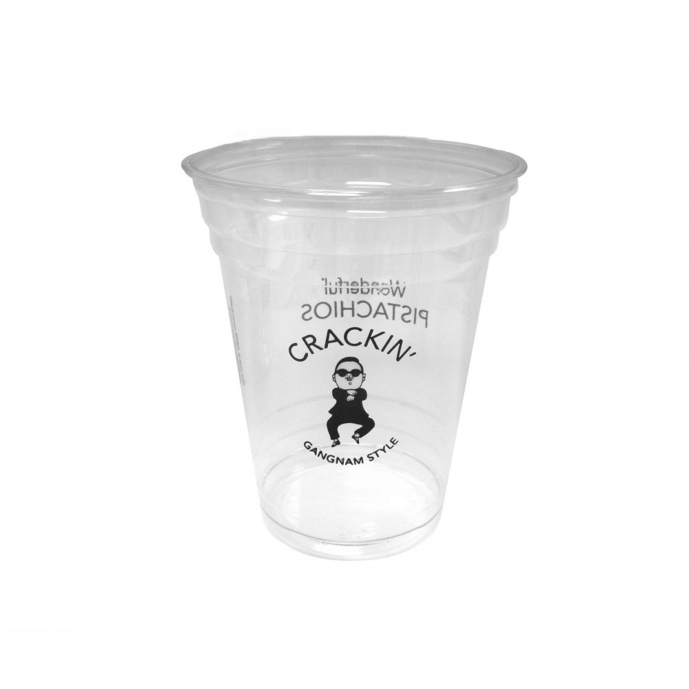 16 Oz. Standard Plastic Cup Custom Imprinted 16 Oz. Standard Plastic Cup Custom Imprinted