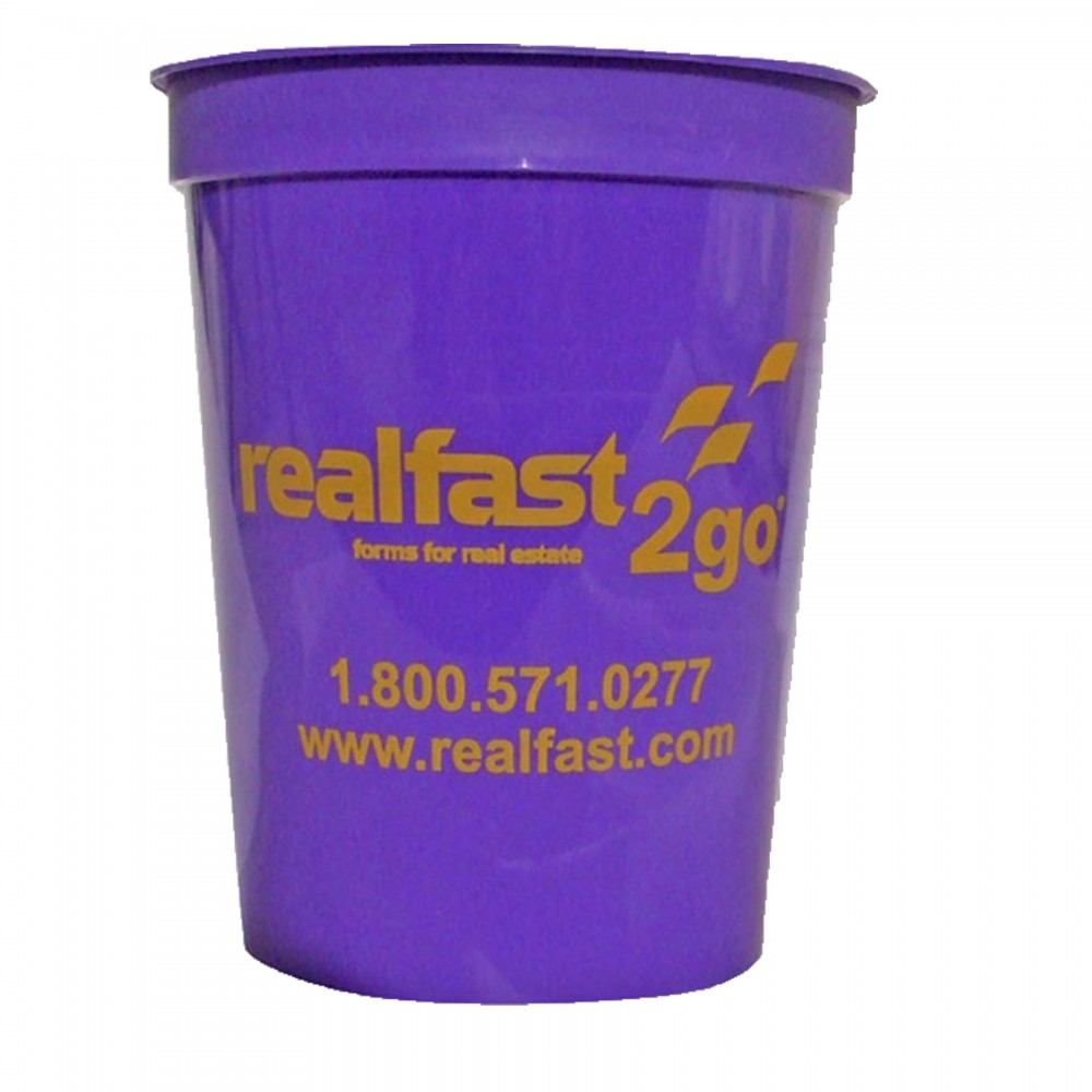 Custom Imprinted 16 Oz. Smooth Colored Cup (Grande Line) Custom Imprinted 16 Oz. Smooth Colored Cup (Grande Line)