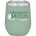 Logo Printed 12oz Cece Tumbler (Matte Green Tea)