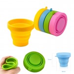 Silicone Folding Cup Logo Printed
