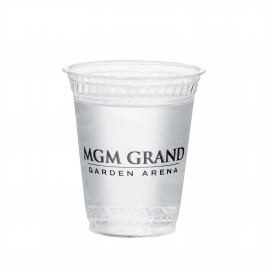 7 Oz. Plastic Greenware Cup with Logo