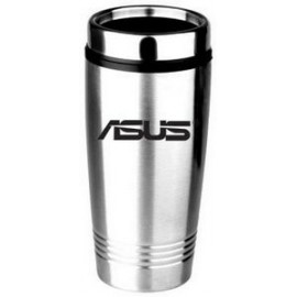 16 Oz. Max Steel Mug with Logo