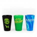 16 oz Silicone Pint Glass Logo Printed