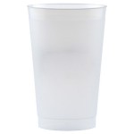 Personalized 24 Oz. Frosted Flex Souvenir Plastic Stadium Cup