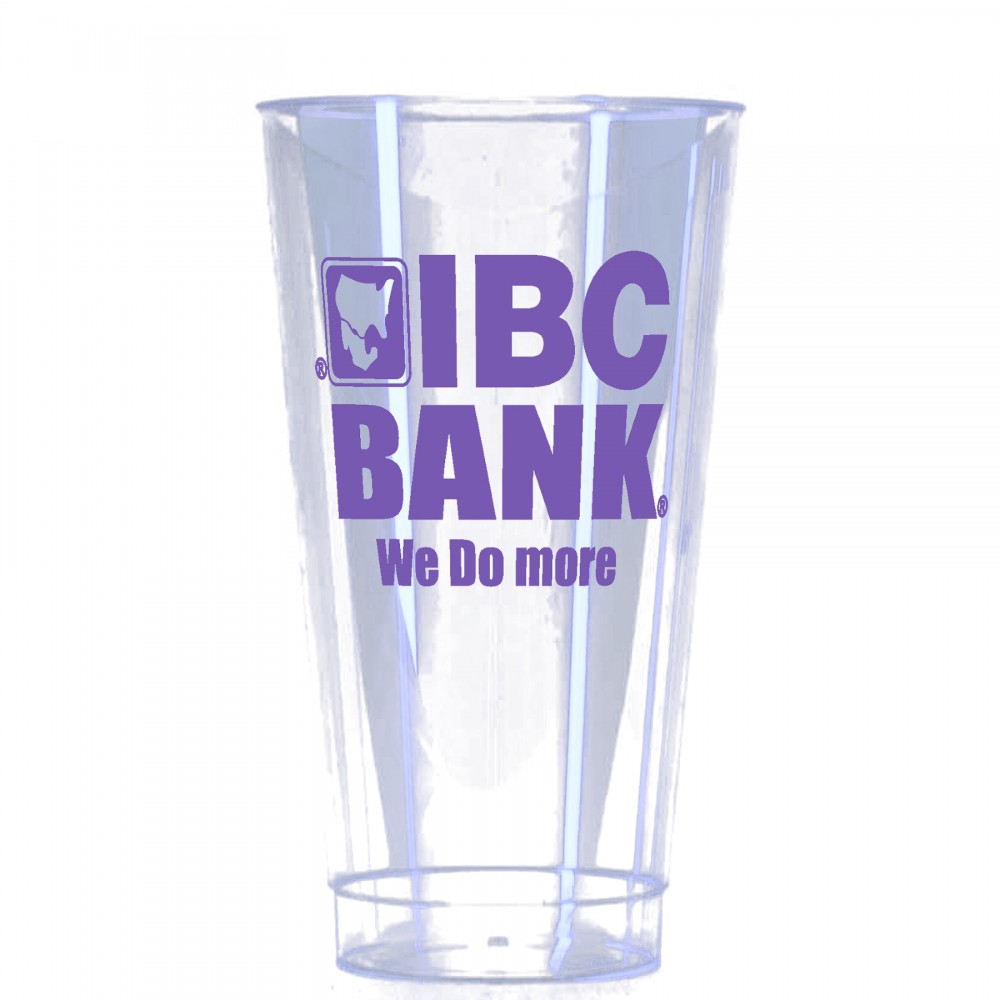Logo Branded 16 oz. Clear Cup
