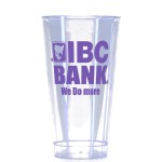 Logo Branded 16 oz. Clear Cup
