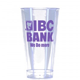 Logo Branded 16 oz. Clear Cup  Logo Branded 16 oz. Clear Cup
