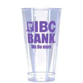 Logo Branded 16 oz. Clear Cup