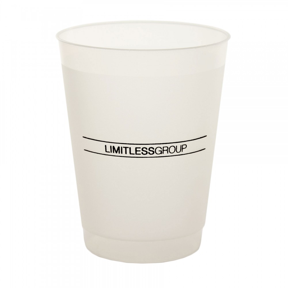 10 Oz. Frost Flex Tumbler (Petite Line) Custom Imprinted 10 Oz. Frost Flex Tumbler (Petite Line) Custom Imprinted