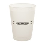 10 Oz. Frost Flex Tumbler (Petite Line) Custom Imprinted