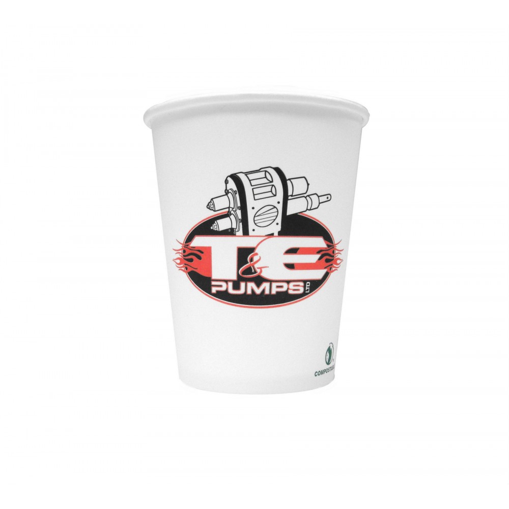 Custom Branded 12 Oz. Compostable Paper Cup Custom Branded 12 Oz. Compostable Paper Cup
