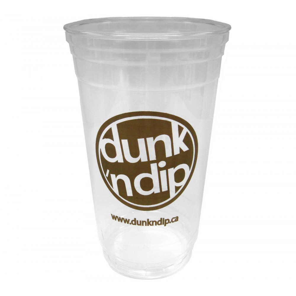 24 Oz. Standard Clear Plastic Cup Custom Branded 24 Oz. Standard Clear Plastic Cup Custom Branded