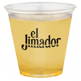 Custom 3.5 Oz. Clear Sampler Plastic Party Cup (Offset Printing)  Custom 3.5 Oz. Clear Sampler Plastic Party Cup (Offset Printing)