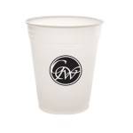 Custom Branded 7 Oz. Soft-Sided Translucent Plastic Cup (Petite Line)