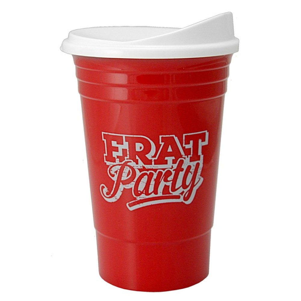 Custom THE PARTY CUP - 16 Oz. Double Wall Insulated Party Cup