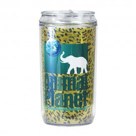 11 Oz. Nova Soda Can Style Acrylic Tumbler Cup w/ VibraPrint Insert Custom Imprinted  11 Oz. Nova Soda Can Style Acrylic Tumbler Cup w/ VibraPrint Insert Custom Imprinted