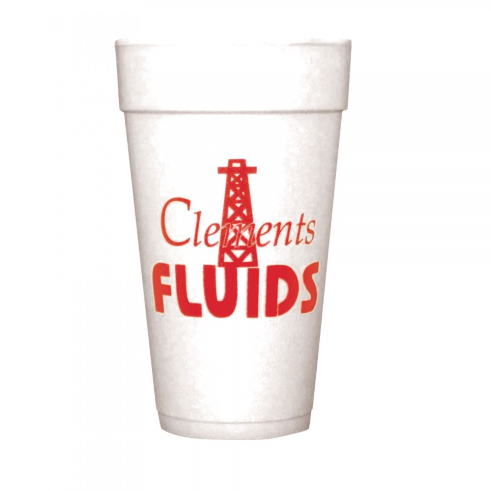 20 Oz. Foam Cup (Petite Line) Custom Branded 20 Oz. Foam Cup (Petite Line) Custom Branded