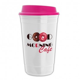 The Traveler 16 Oz. Auto Tumbler - Digital Transfer with Logo