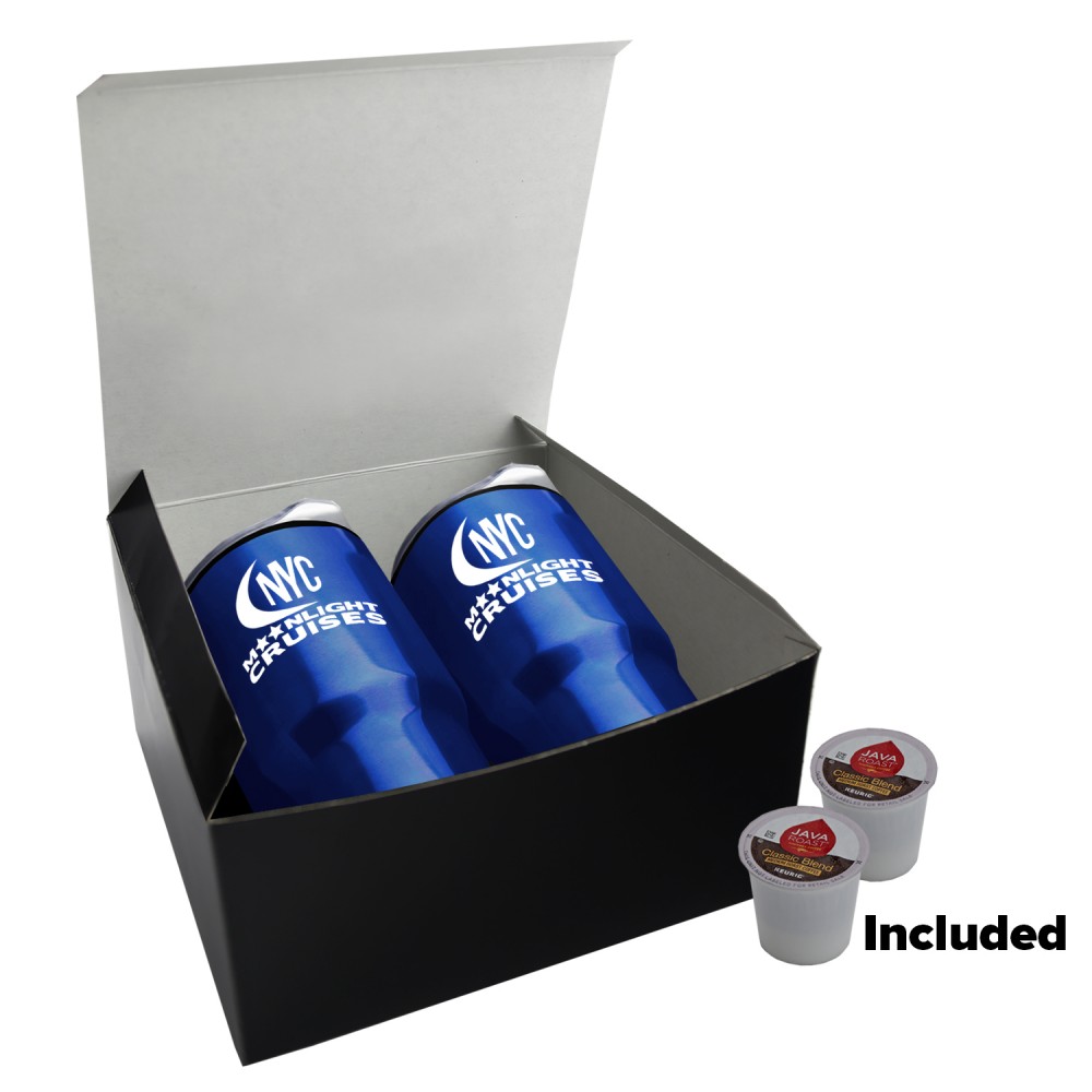Custom Imprinted Carova Auto Tumbler - Gift Set Custom Imprinted Carova Auto Tumbler - Gift Set